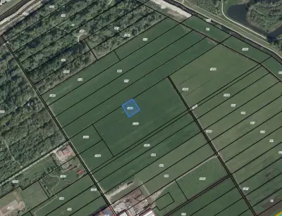 Agrarische grond – Delfgauw, Bieslandseweg – kavel bij Vastgoedveiling.nl, Delfgauw
