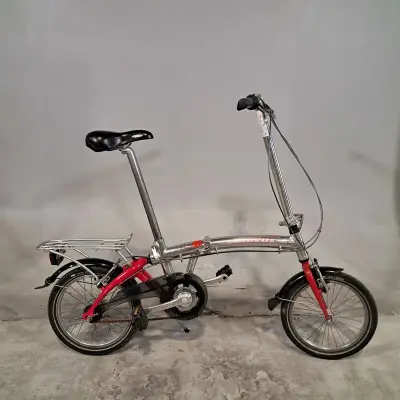 Vouwfiets, Batavus, Vice Versa – kavel bij Domeinen Roerende Zaken, Groningen