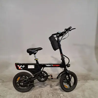 Elektrisch fietsje, Next Step, YLD367.8, 2025 – kavel bij Domeinen Roerende Zaken, Groningen