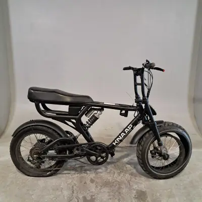 Fatbike, Knaap – kavel bij Domeinen Roerende Zaken, Groningen