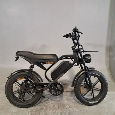 Fatbike, La Souris, S20 Pro – kavel bij Domeinen Roerende Zaken, Groningen