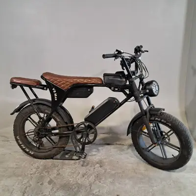 Fatbike, V8 Max – kavel bij Domeinen Roerende Zaken, Groningen
