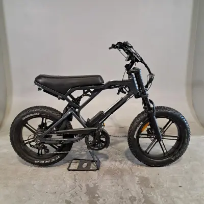 Fatbike – kavel bij Domeinen Roerende Zaken, Groningen