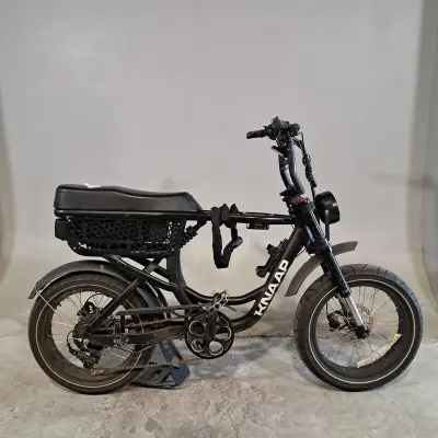 Fatbike, Knaap – kavel bij Domeinen Roerende Zaken, Groningen