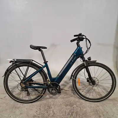 Elektrische damefiets, Fiido – kavel bij Domeinen Roerende Zaken, Groningen