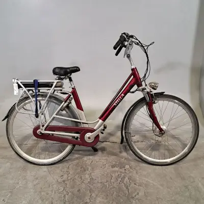 Elektrische damesfiets, Stella, Vicenza – kavel bij Domeinen Roerende Zaken, Groningen