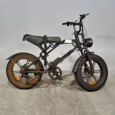 Fatbike, Ouxi, V20 – kavel bij Domeinen Roerende Zaken, Groningen