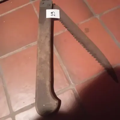 Klassieke handzaag met grof getande zijde lot 29 – kavel bij Goeiendeal, Lommel