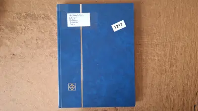 Postzegelalbum met postzegels – kavel bij Goeiendeal