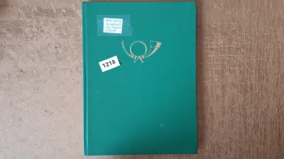 Postzegelalbum met postzegels – kavel bij Goeiendeal
