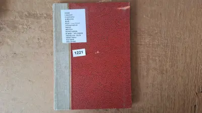 Postzegelalbum met postzegels – kavel bij Goeiendeal
