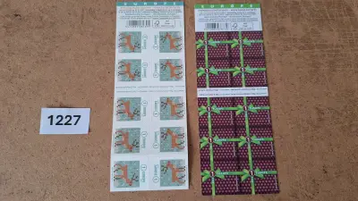 Belgische Postzegelstroken, Europa en Kantwerk (2014). Onbeperkt geldig voor frankering – kavel bij Goeiendeal