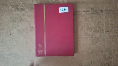 Postzegelablum met postzegels – kavel bij Goeiendeal