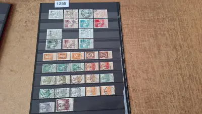 Verzameling klassieke Belgische postzegels – kavel bij Goeiendeal