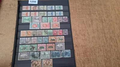 Verzameling klassieke Belgische postzegels – kavel bij Goeiendeal