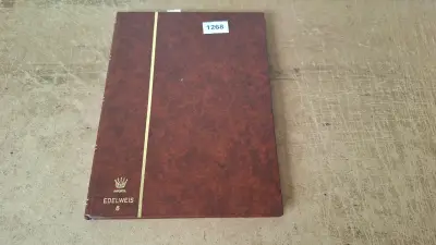 Postzegelalbum met postzegels – kavel bij Goeiendeal