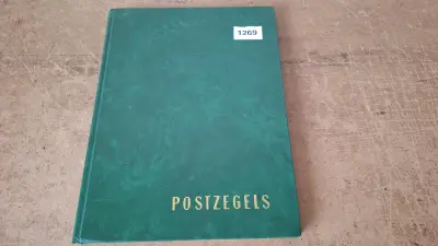 Postzegelalbum met postzegels – kavel bij Goeiendeal