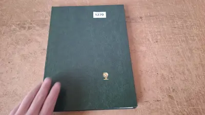 Postzegelalbum met postzegels – kavel bij Goeiendeal
