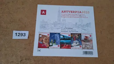 Postzegelvel Antverpia 2010 – kavel bij Goeiendeal