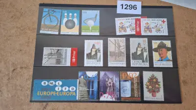 Losse postzegels Sport, Architectuur en Europa – kavel bij Goeiendeal