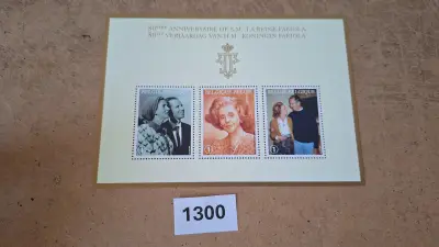 Postzegelvel Koningin Fabiola – kavel bij Goeiendeal