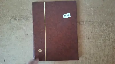 Postzegelablum met postzegels – kavel bij Goeiendeal