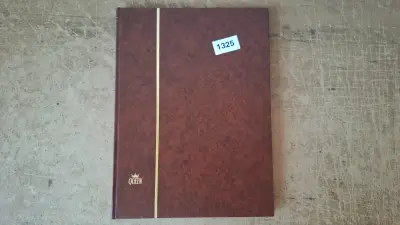 Postzegelablum met postzegels – kavel bij Goeiendeal