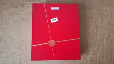 Postzegelablum met postzegels – kavel bij Goeiendeal