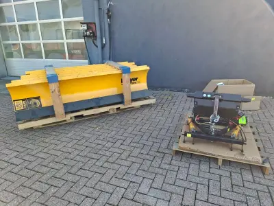 Sneeuwschuif, Meyer, DrivePro 6'8", 2017/18 – kavel bij Onlineveilingmeester, Wijk en Allburg
