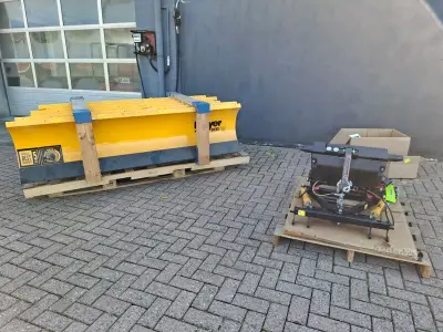 Sneeuwschuif, Meyer, IM -7.6, 2017/18 – kavel bij Onlineveilingmeester, Wijk en Allburg