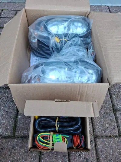 Verlichtingset voor sneeuwschuif – kavel bij Onlineveilingmeester, Wijk en Allburg