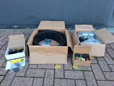 Toebehoren voor sneeuwschuif Meyer – kavel bij Onlineveilingmeester, Wijk en Allburg
