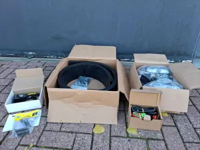 Toebehoren voor sneeuwschuif Meyer – kavel bij Onlineveilingmeester, Wijk en Allburg