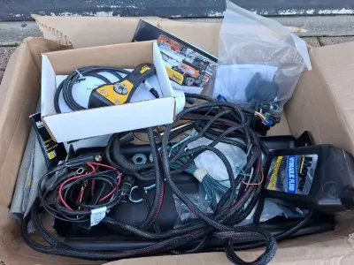 Voertuigadapter voor sneeuwschuif – kavel bij Onlineveilingmeester, Wijk en Allburg