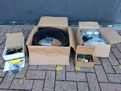 Toebehoren voor sneeuwschuif Meyer – kavel bij Onlineveilingmeester, Wijk en Allburg