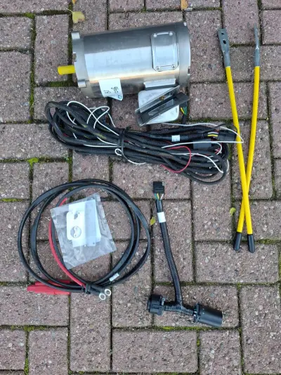Elektromotor t.b.v. sneeuwschuif Meyer, bouwjaar 2017/18 – kavel bij Onlineveilingmeester, Wijk en Allburg
