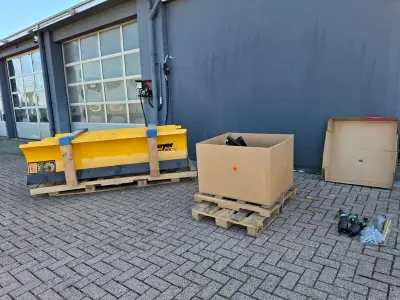 Sneeuwschuif, Meyer, DrivePro 6'8", 2017/18 – kavel bij Onlineveilingmeester, Wijk en Allburg