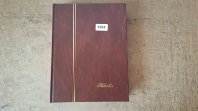 Postzegelalbum met postzegels – kavel bij Goeiendeal