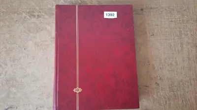 Postzegelalbum met postzegels – kavel bij Goeiendeal