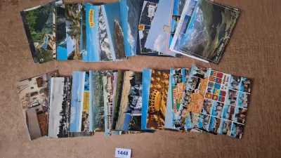 Ansichtkaarten vnl Frankrijk gestempeld en ongebruikt – kavel bij Goeiendeal