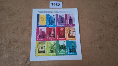 Postzegelvel Europese Monumentendagen – kavel bij Goeiendeal