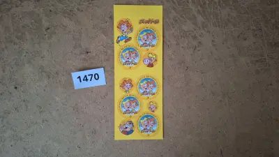 Postzegelvellen Stripverhalen Stampilou Dag van de Postzegel – kavel bij Goeiendeal