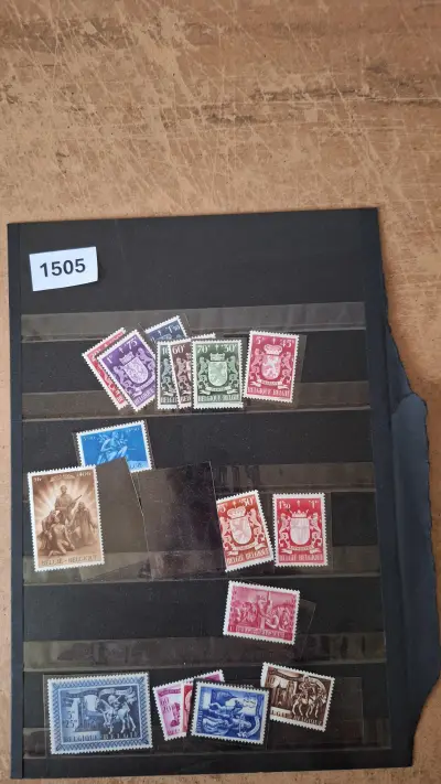 Postzegels België – kavel bij Goeiendeal