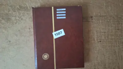 Postzegelalbum met postzegels – kavel bij Goeiendeal