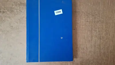 Postzegelalbum met postzegels – kavel bij Goeiendeal