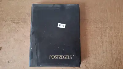 Postzegelmap met postzegels – kavel bij Goeiendeal
