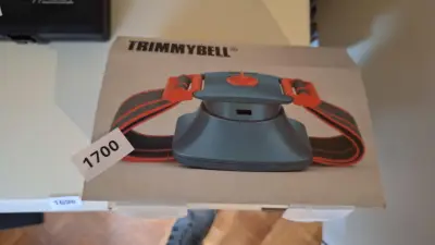 Trimmybell trainingstoestel in originele kartonnen verpakking – kavel bij Goeiendeal, Houthalen-Helchteren