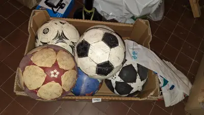Partij Voetballen – kavel bij Goeiendeal, Houthalen-Helchteren