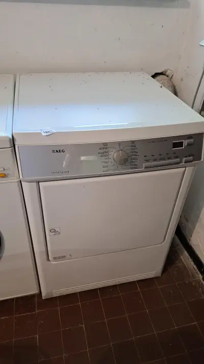 AEG Lavatherm aftrekdroger / droogkast type T75170AV getest en werkend – kavel bij Goeiendeal, Houthalen-Helchteren