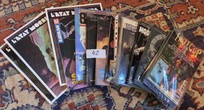 Groot lot diverse comics en graphic novels waaronder Batman en Hellcop lot 42 – kavel bij Goeiendeal, Jette